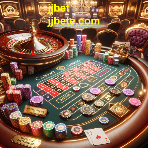 Descubra a Emoção dos Cassinos no JJBet