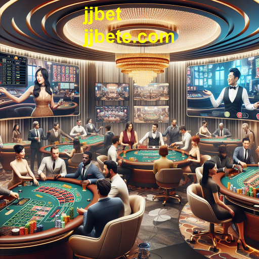 Descubra a Categoria de Jogos Ao Vivo no jjbet