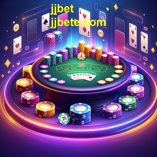 Mesas de Jogos: A Experiência Imersiva no jjbet